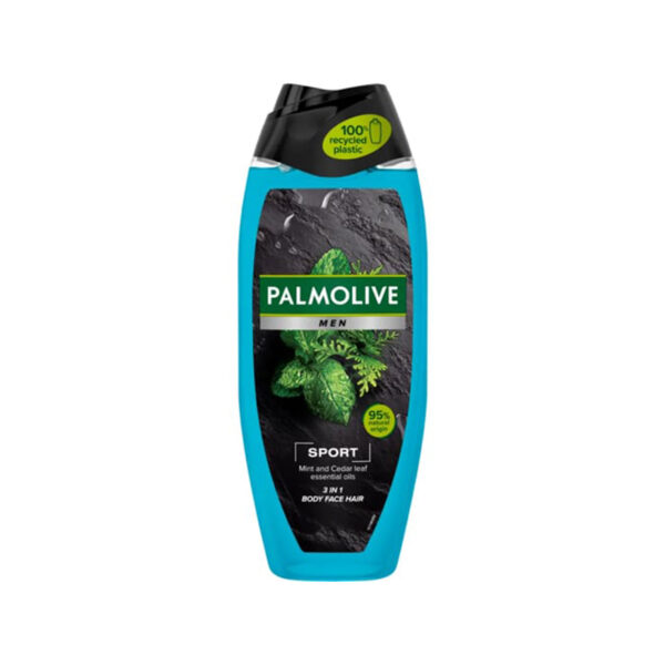 Palmolive Men Sport Shower Gel 500ml