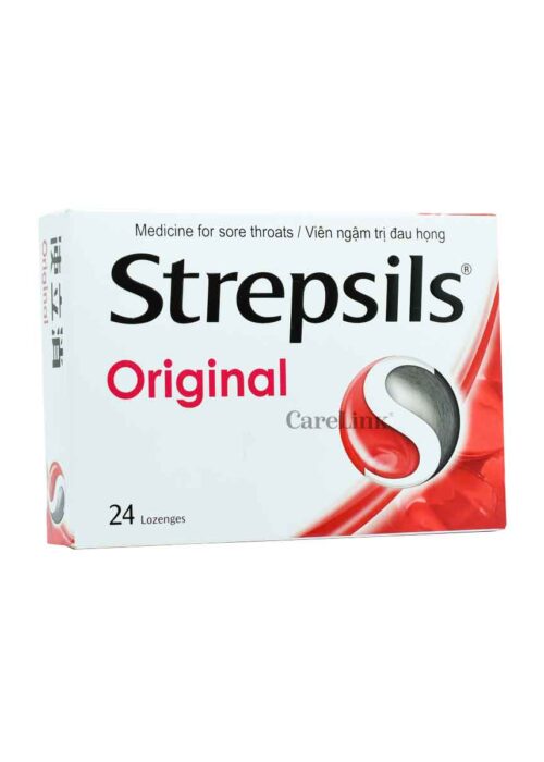 Strepsils Original Lozenges for sore throat x16