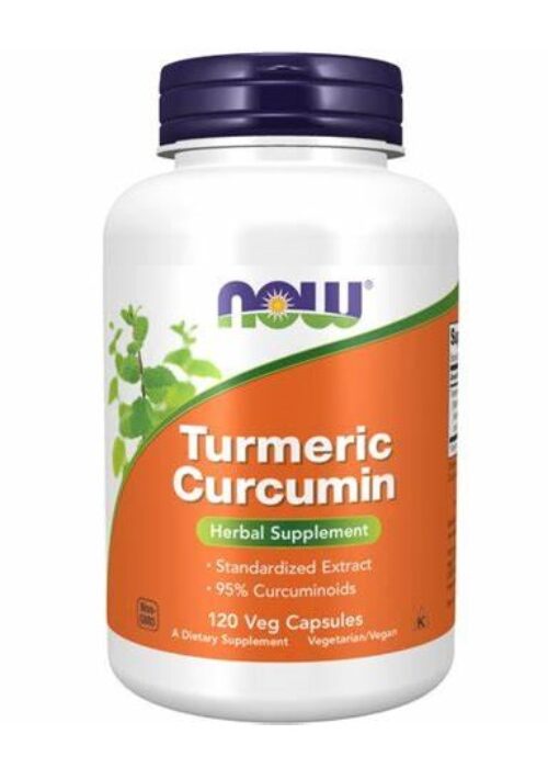 Now Turmeric Curcumin Veg 120 Caps