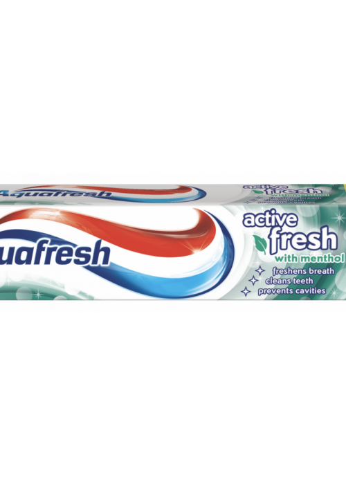 Aquafresh Active Fresh with Menthol Toothpaste