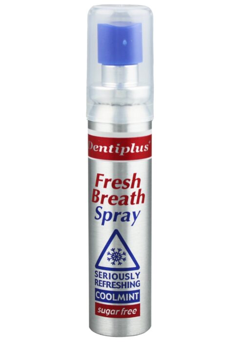 Dentiplus Fresh Breath Spray Cool Mint 25ml