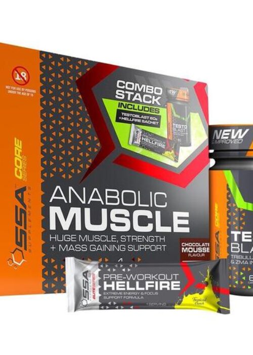 SSA Anabolic Combo Stack 4kg