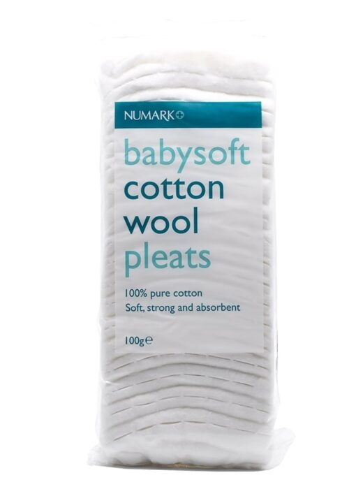 Cotton Wool Pleat (50g)