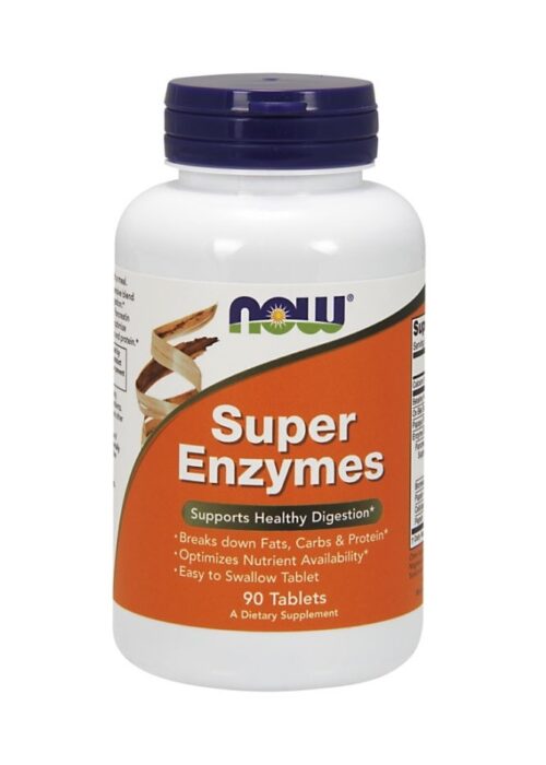 Now Super Enzymes 90 Tabs