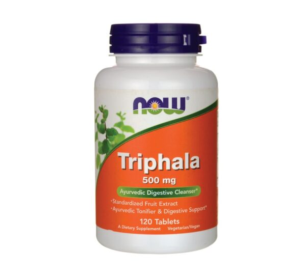 Now Triphala 500mg 120 Tabs