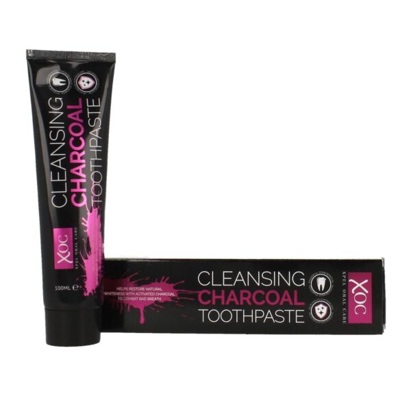 XOC Cleansing Charcoal Toothpaste