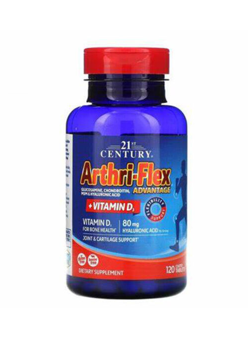 21st Century Arthri-Flex +Vitamin D3 – 120 Tablets