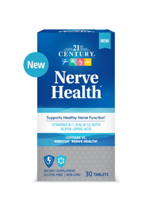 21st Century Nerve Health – 30 Capsules