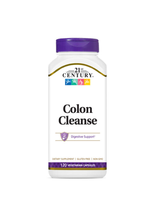 21st Century Colon Cleanse- 120 Vegetarian Capsules