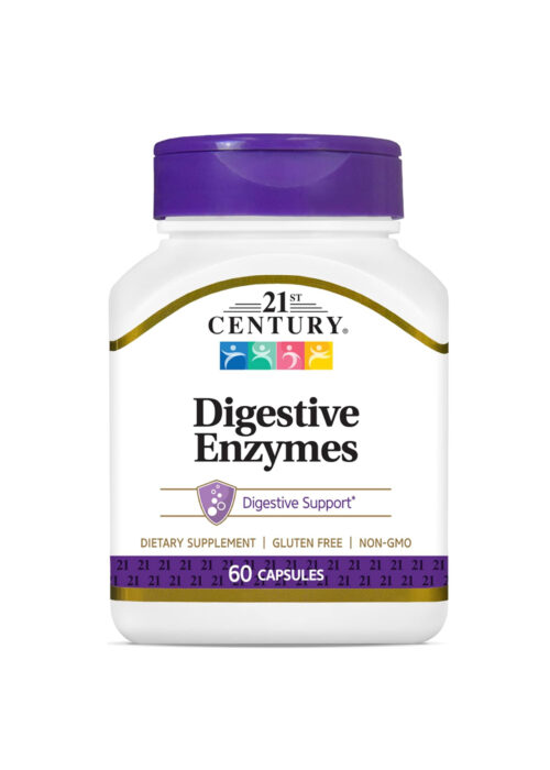 21st Century Digestive Enzymes- 60 capsules