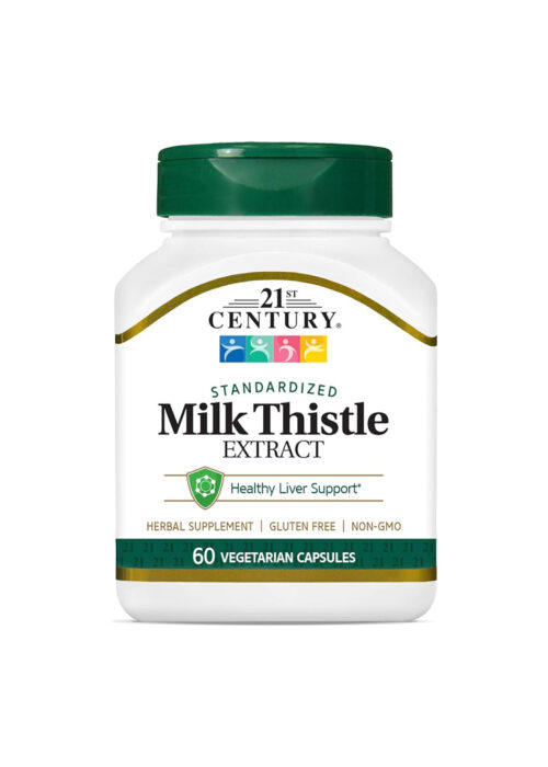 21st Century Milk Thistle Extract- 60 Vegetarian Capsules