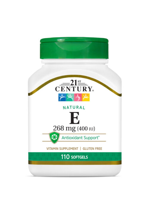 21st Century Vitamin E- 268mg 110 Softgels