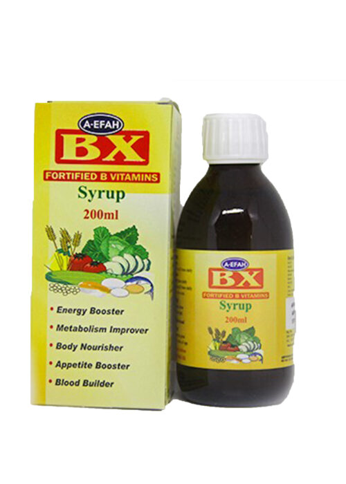 BX Fortified B Vitamins Syrup 200ml