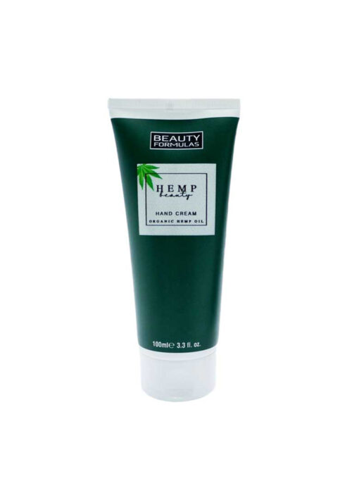 Beauty Formulas Hemp Hand Cream 100ml