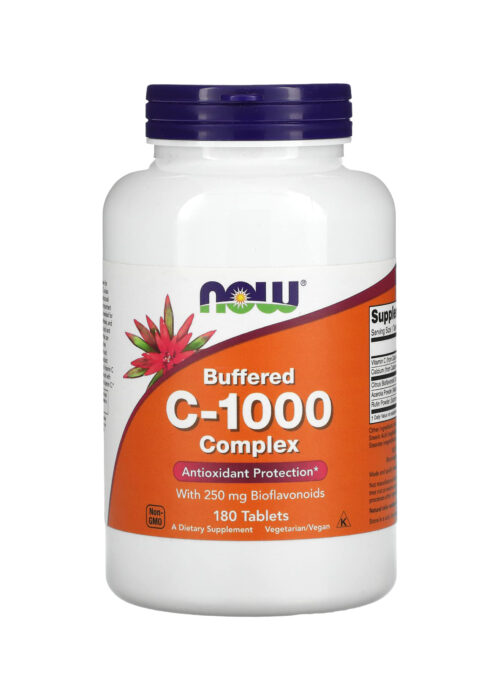 Now Buffered C-1000 180 Tablets