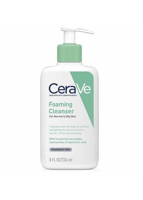 CeraVe Foaming Cleanser – 473 ml