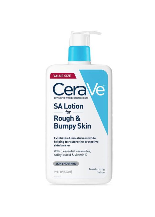 CeraVe SA Lotion for Rough and Bumpy Skin – 562ml