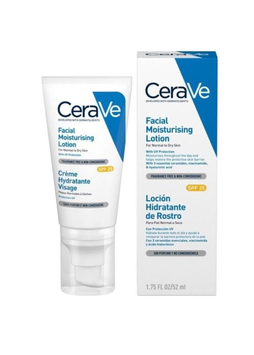 CeraVe Facial Moisturising Lotion 52ml