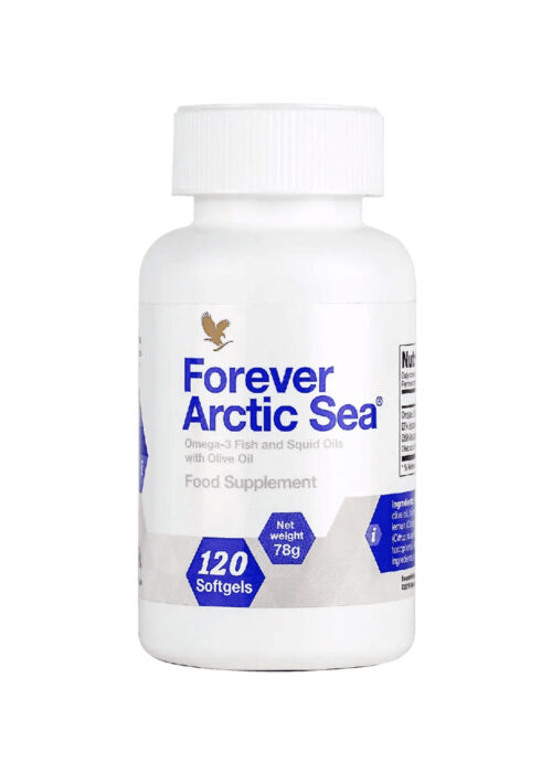 Forever Arctic Sea – 120 Softgels