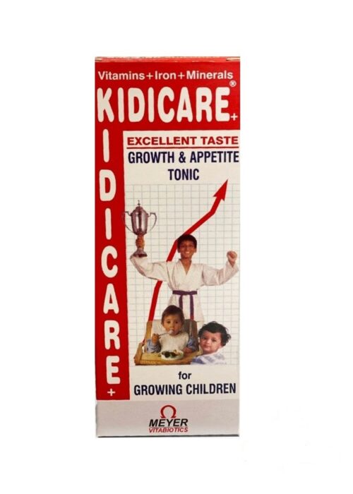 Kidicare Growth and Appetite Tonic 200ml