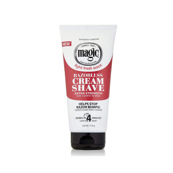 Magic Cream Shave Extra Strength - 170g