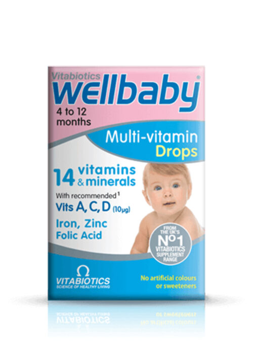 Wellbaby Multi-Vitamin Drops 30ml