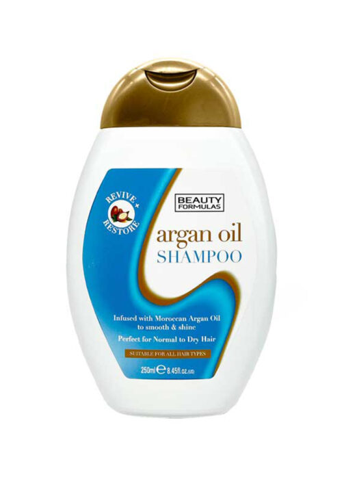 Beauty Formulas Argan Oil Shampoo – 250ml