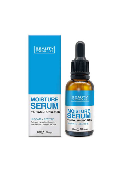 Beauty Formulas Moisture Serum 30ml