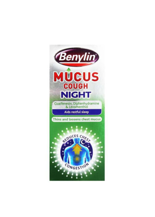 Benylin Mucus Cough Night 150ml 12+ Years