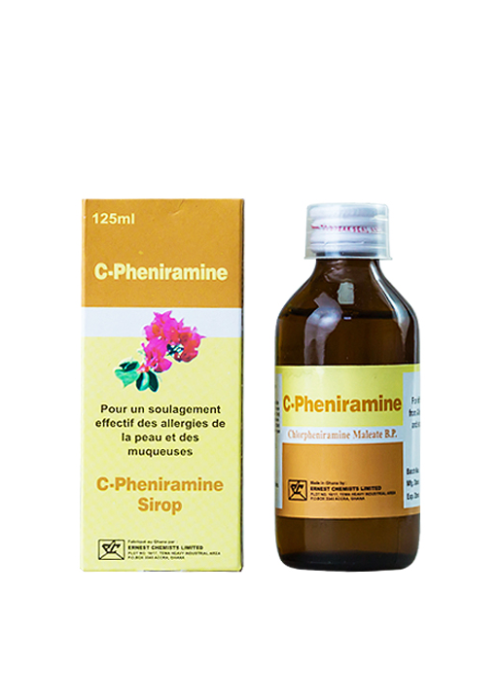 C-Pheniramine Syrup 125ml