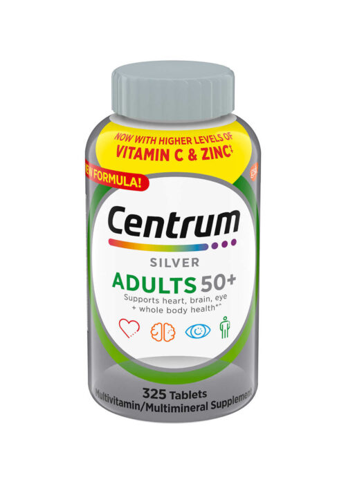 Centrum Silver Multivitamin Adults 50+ – 325 Tablets