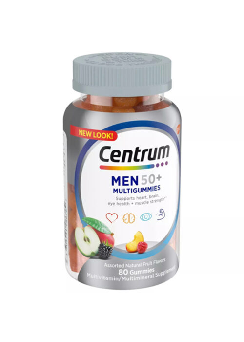 Centrum Men 50+ – 80 Gummies