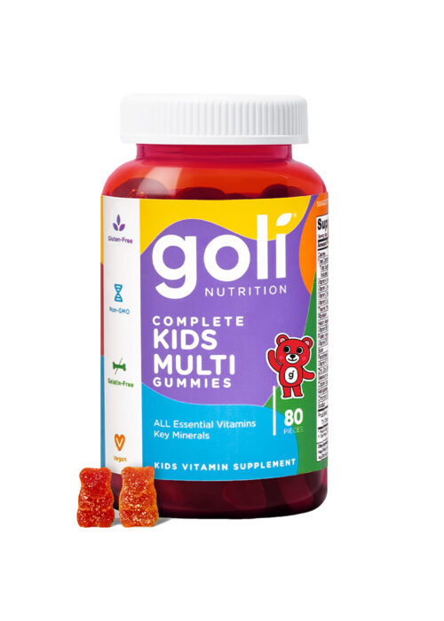 Goli Complete Kids Multi Gummies- 80 Gummies