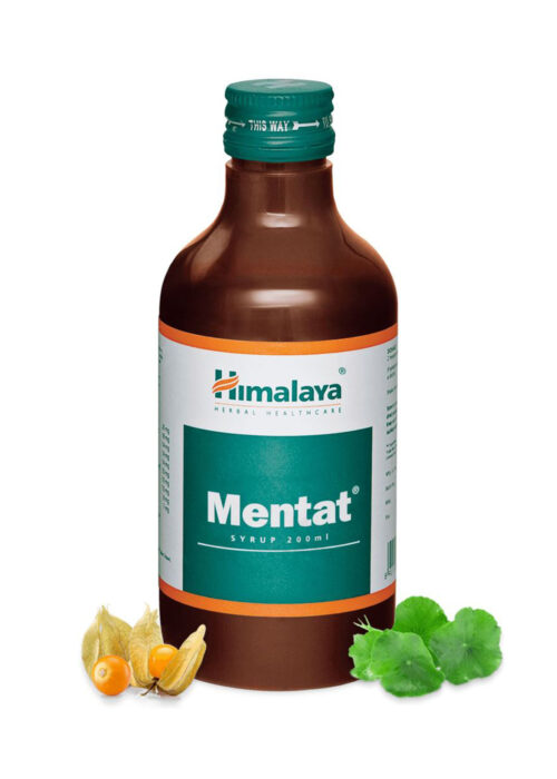 Himalaya Mentat Syrup 100ml