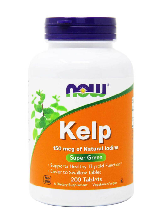 Now Kelp 150mcg 200 Tablets