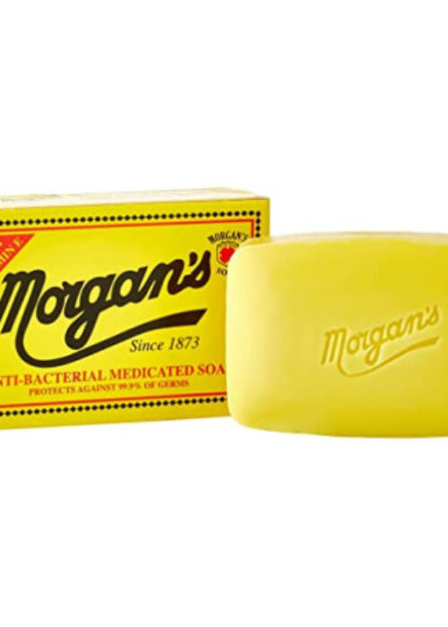 Morgan’s soap