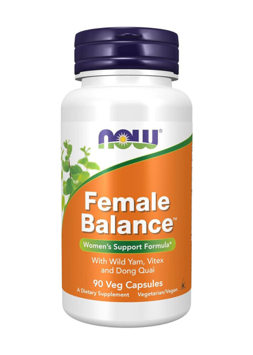 Now Female Balance- 90 Vegetarian Capsules