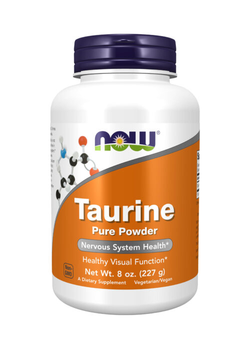 Now Taurine Pure Powder- 227g