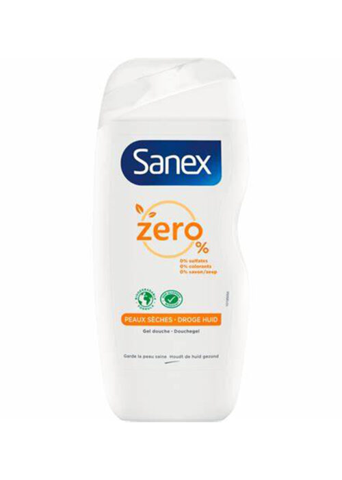 Sanex Zero% Shower Gel 500ml