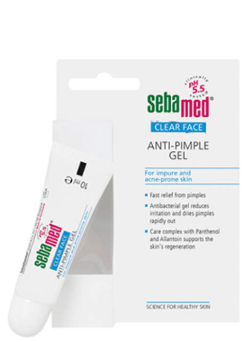 Sebamed Clear Face Anti Pimple Gel 10ml