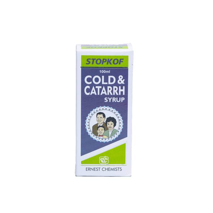 Stopkof Cold and Catarrh -100ml