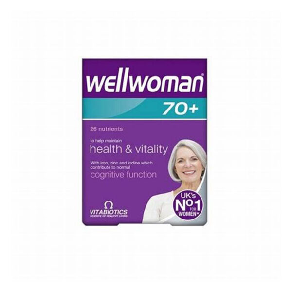 Vitabiotics Wellwoman 70+ - 30 Tablets
