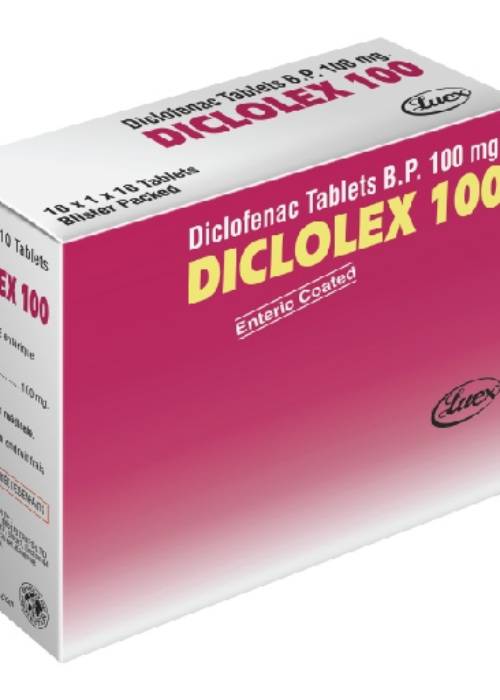 Diclolex 100mg Tab