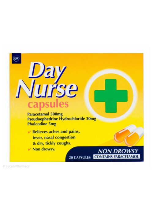 Day Nurse Caps