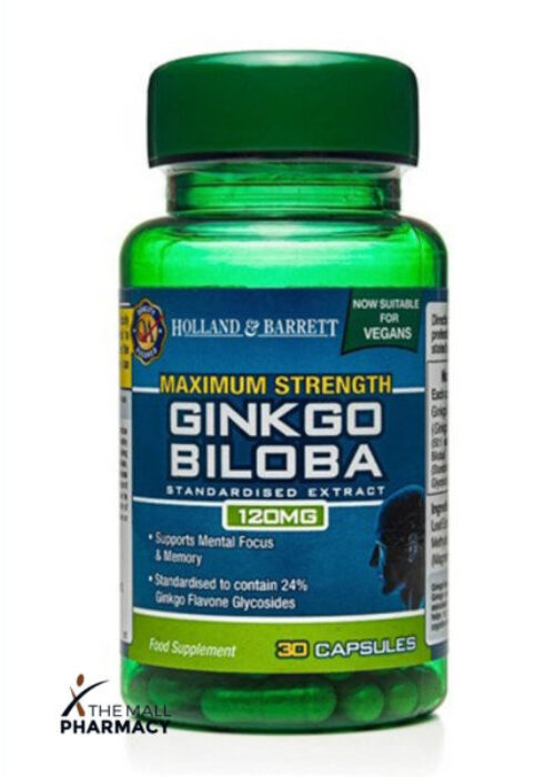 Holland & Barrett Ginkgo Biloba-120mg