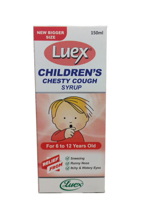 Luex Child Dry Cough