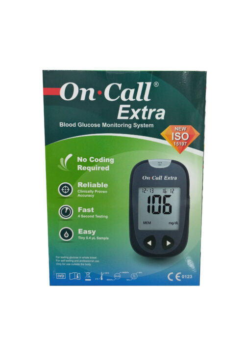 On Call Extra Blood Glucose Monitoring System