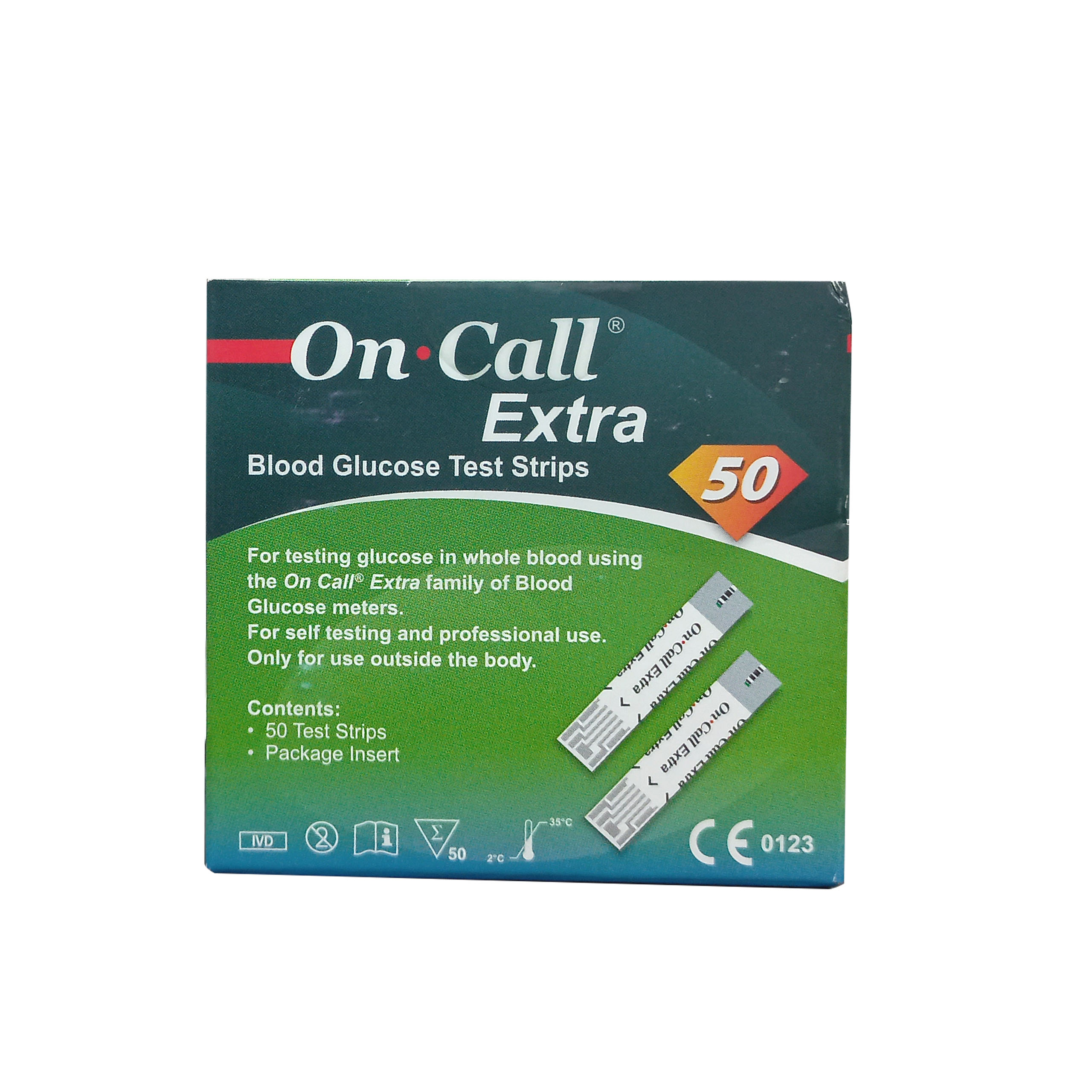 On Call Extra Blood Glucose Test Strips – Themallpharmacy