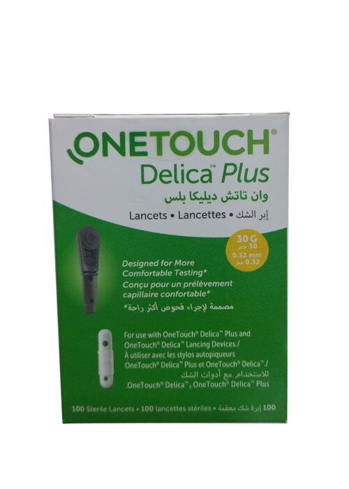 One-Touch Delica Lancets