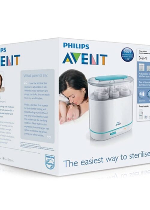 Philips Avent 3-In-1 Electric Steam Sterilizer